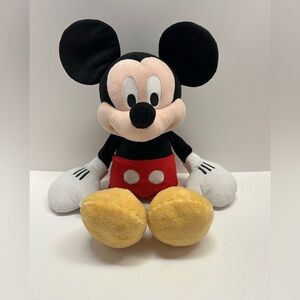 Disney Collection Classic 18 Inch Mickey Mouse Plush Very Clean‎